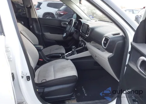 2025 Hyundai Venue Sel из США, поврежденный, VIN KMHRC8A32SU354650